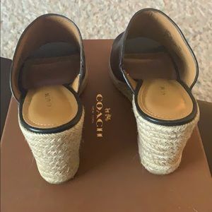 Coach Shoes - Coach Wedge sandals Coach Shoes - Coach Wedge sandals